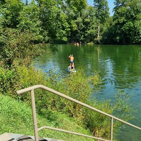 Apartma Nobleja Kolpa - Big Berry Metlika Gradac